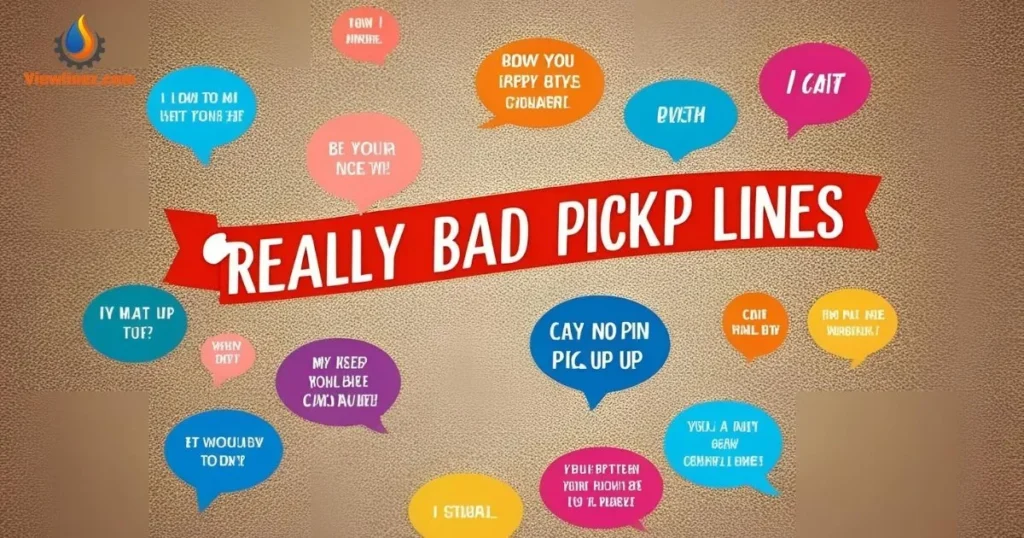 Really Bad Pick Up Lines