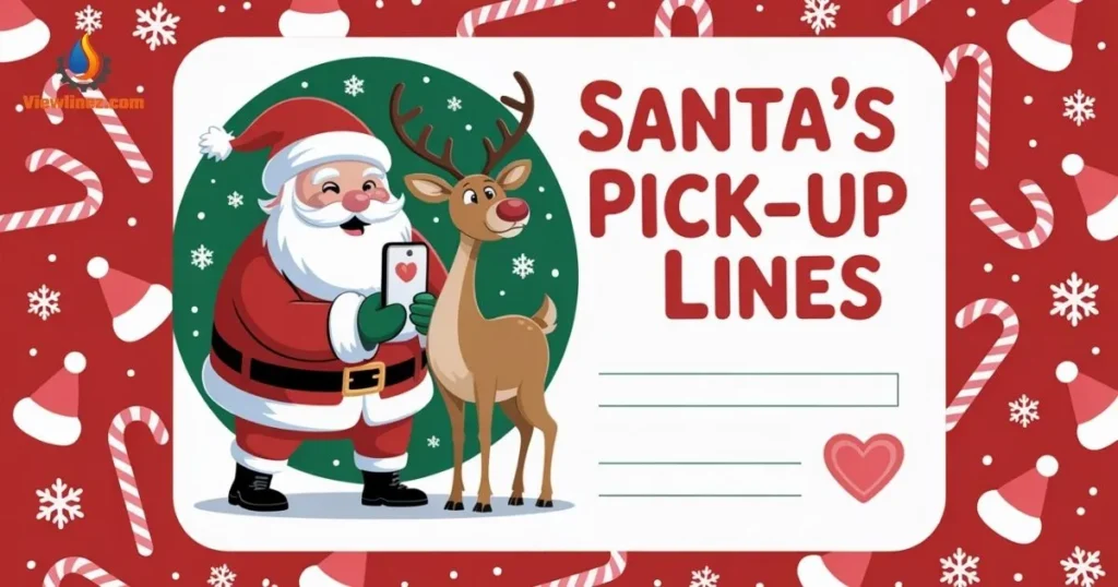 Santa Pick-Up Lines 
