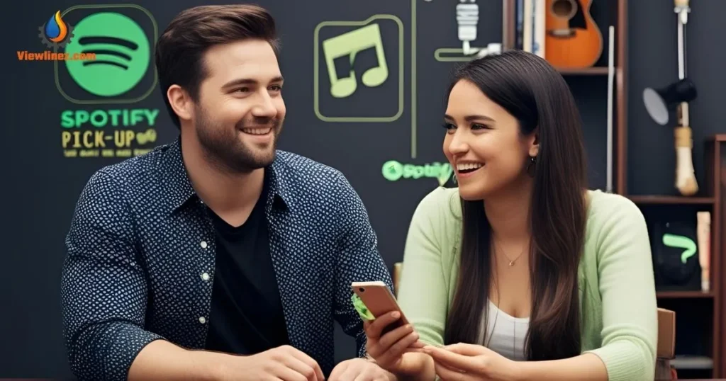 Spotify Pick-Up Lines