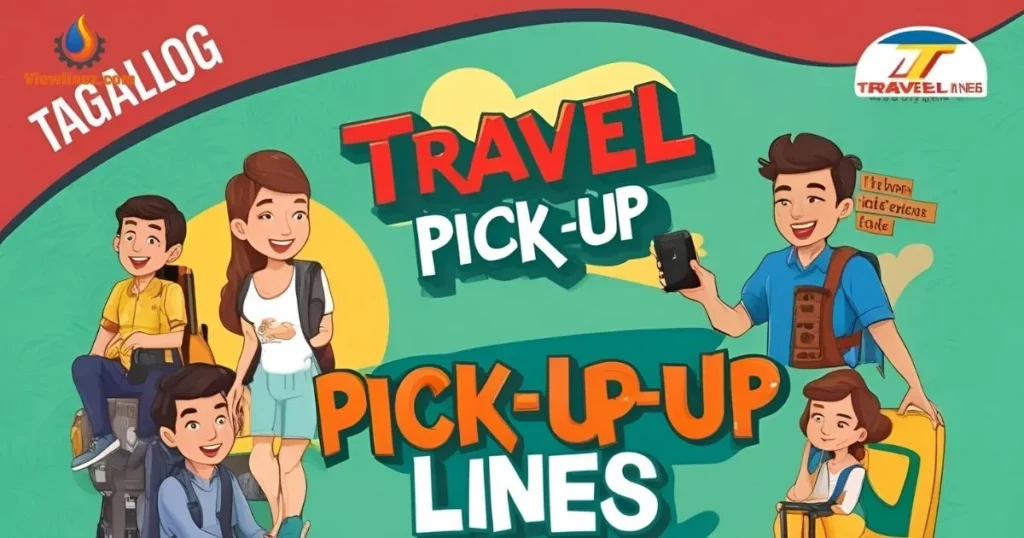 Travel Pick-Up Lines Tagalog 