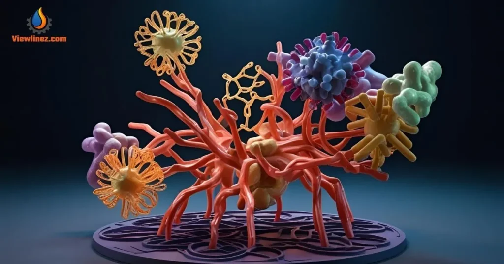 Unique Cytoskeleton 