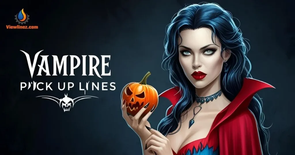 Vampire Pick-Up Lines