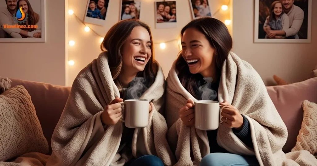Warm and Cozy Friendship