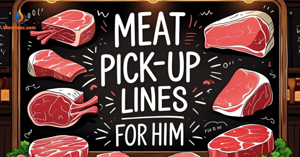Meat Pick-Up lines for Him