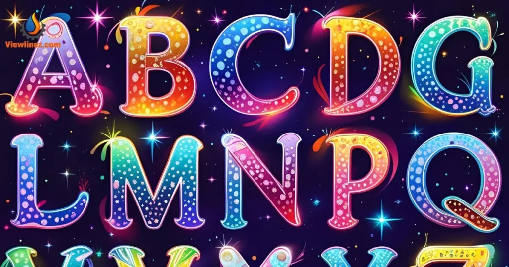 Alphabet Rizz Lines
