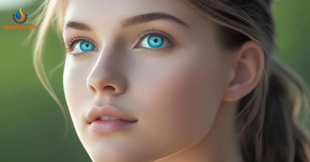 Beautiful Blue Eyes