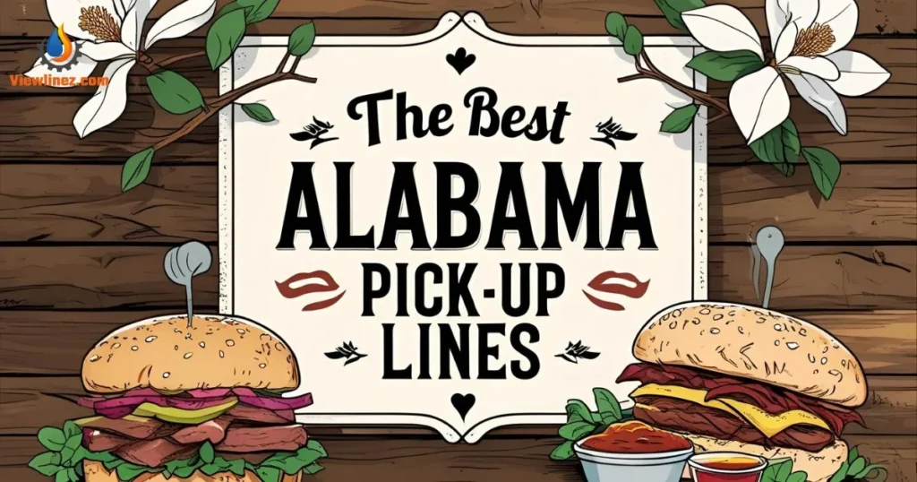 Best Alabama Pick‑Up Lines