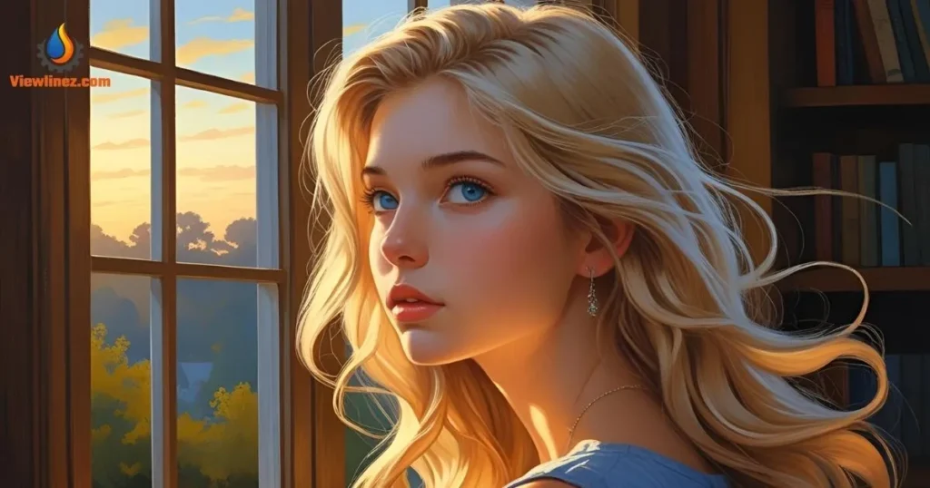 Blonde Hair Blue Eyes