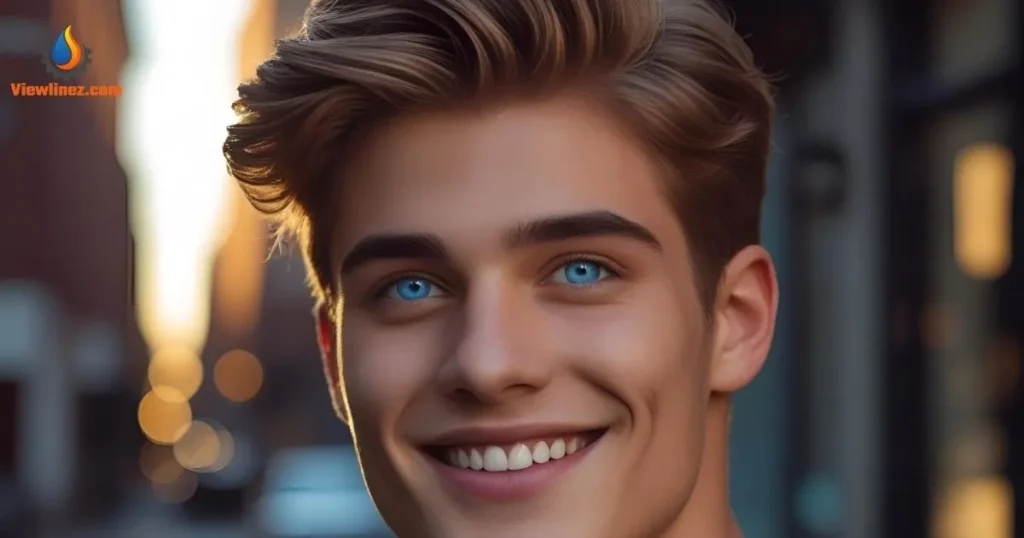 Blue Eyes Rizz