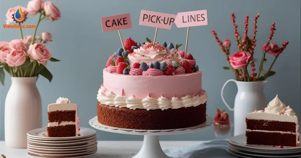 Cake Pick-Up Lines