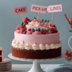 Cake Pick-Up Lines