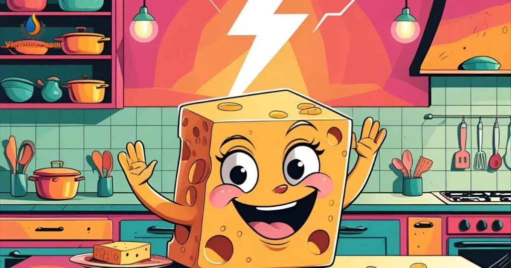 Cheesy Are You Lightning