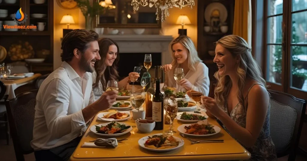 Cheesy but Charming Dinner