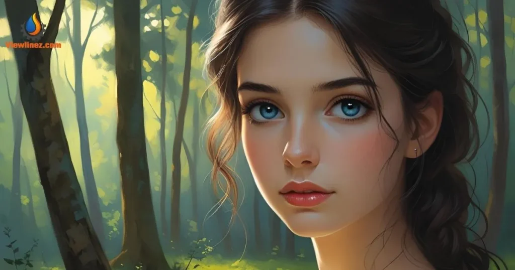 Dark Blue Eyes 