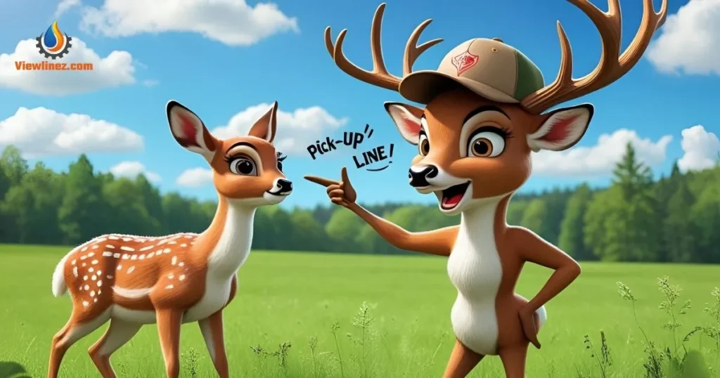 Deer Hunting Pick-Up Lines