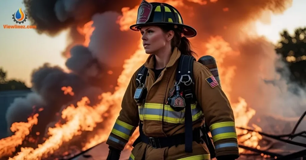 Female Firefighter