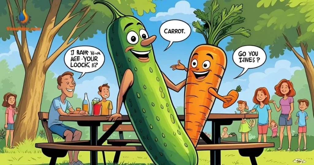 Flirty Cucumber Rizz Lines