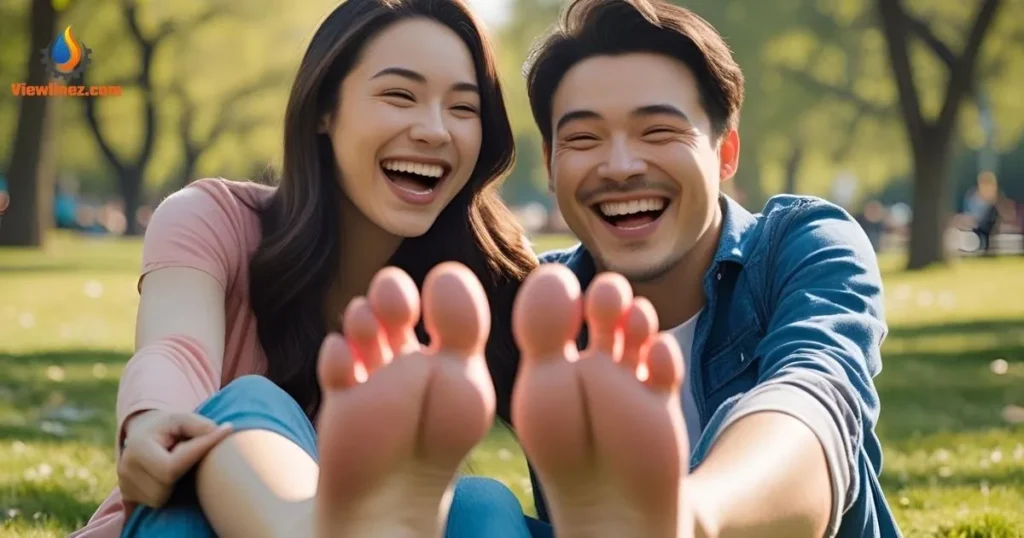 Foot Pick-Up Lines