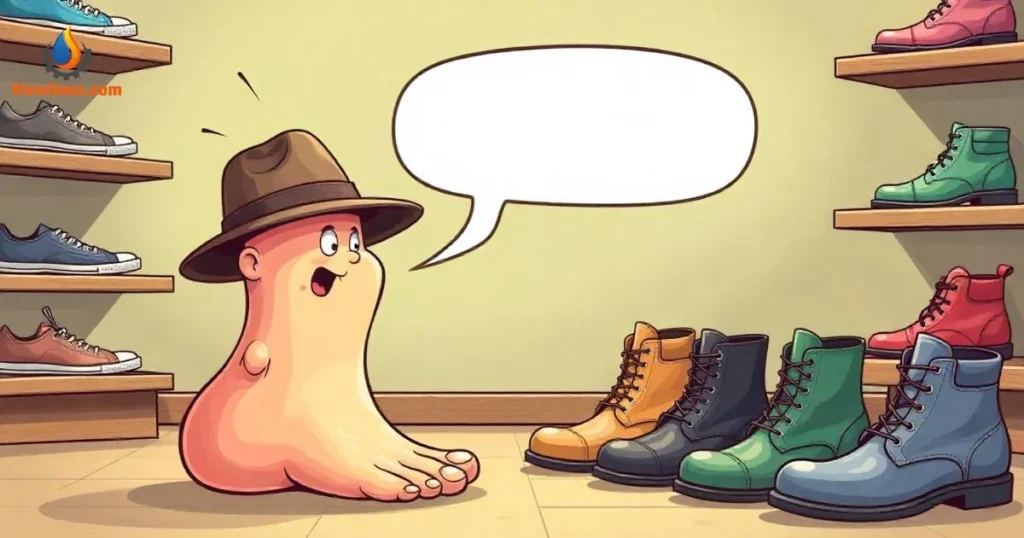Foot Pick-Up Lines Funny