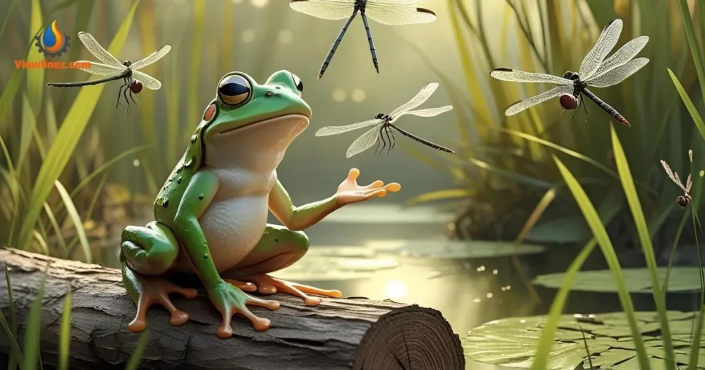 Frog Pick-Up Lines