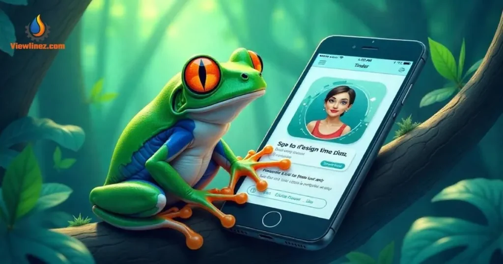 Frog Pick-Up Lines Tinder
