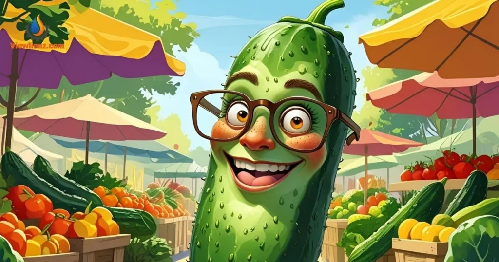 Funny Cucumber