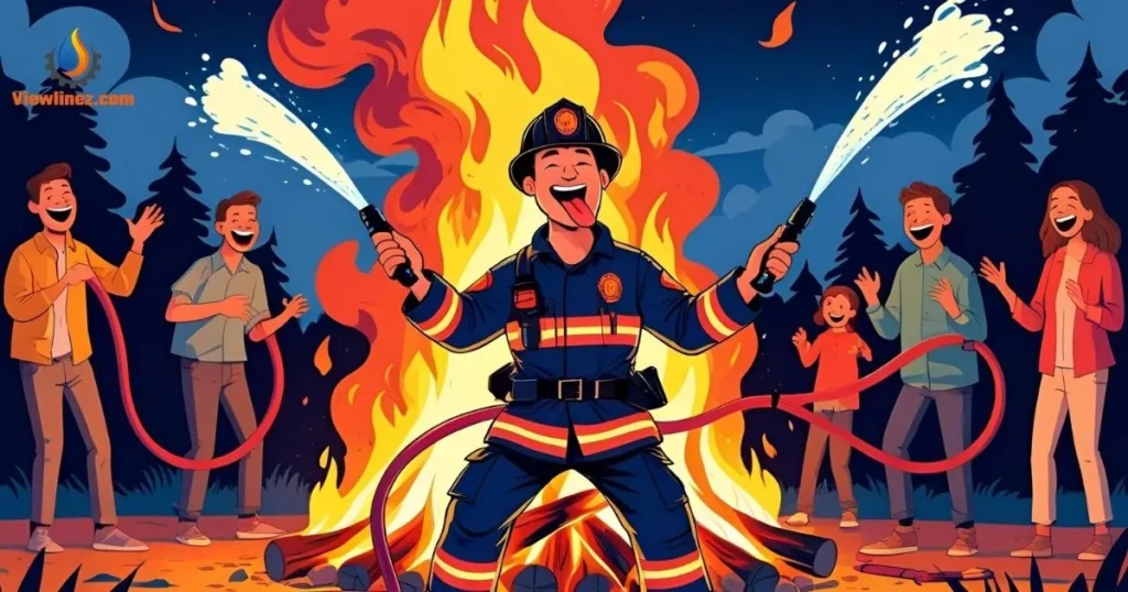 Funny Firefighter