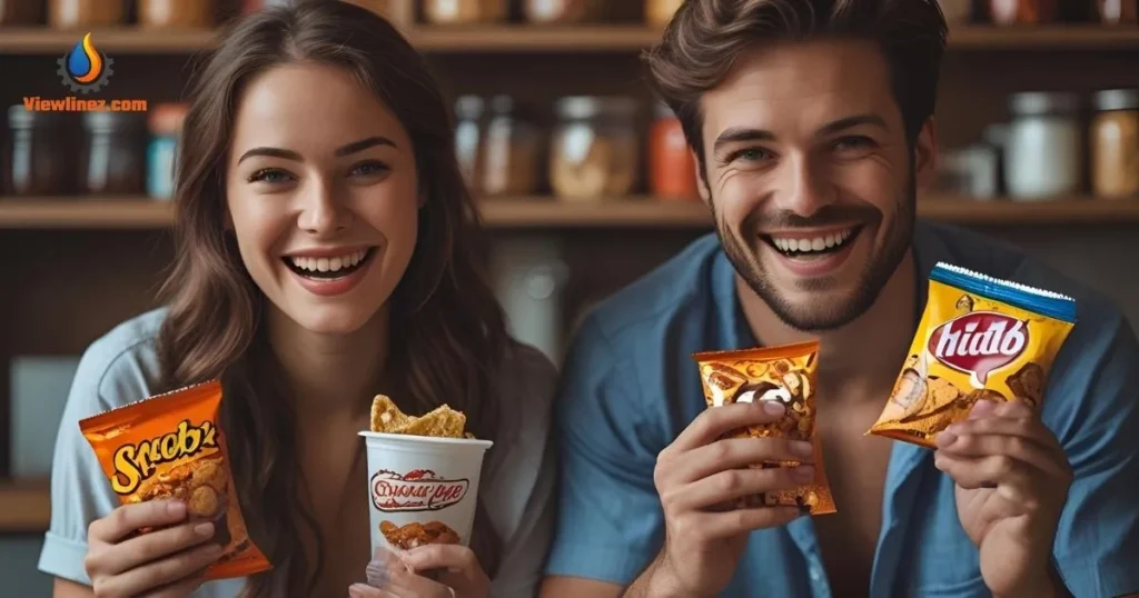Funny Snack Pick-Up Lines