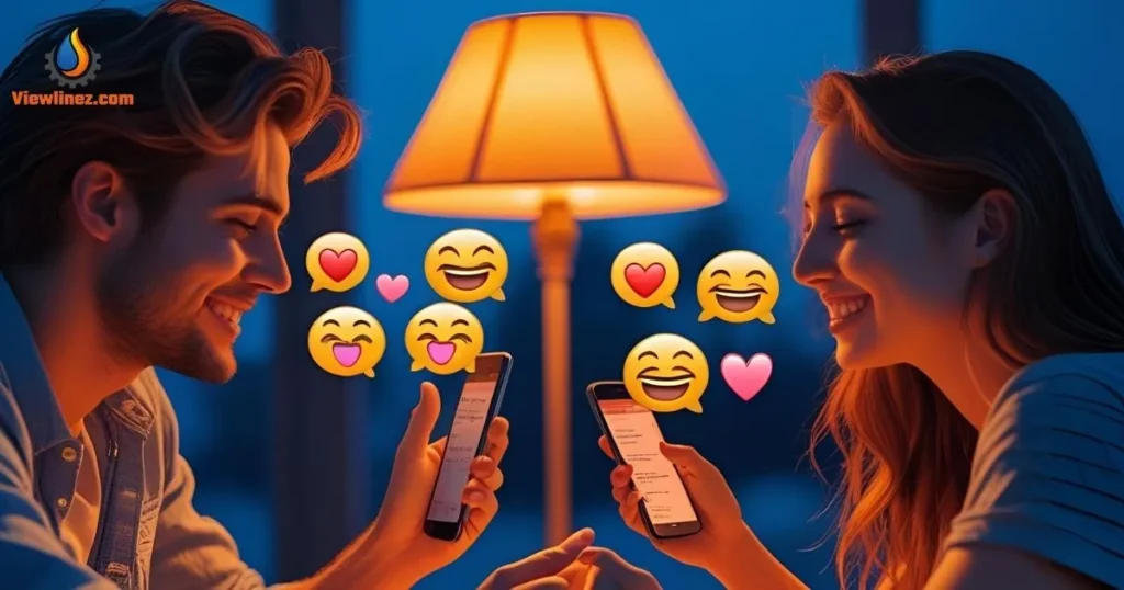 Girlfriend Over Text