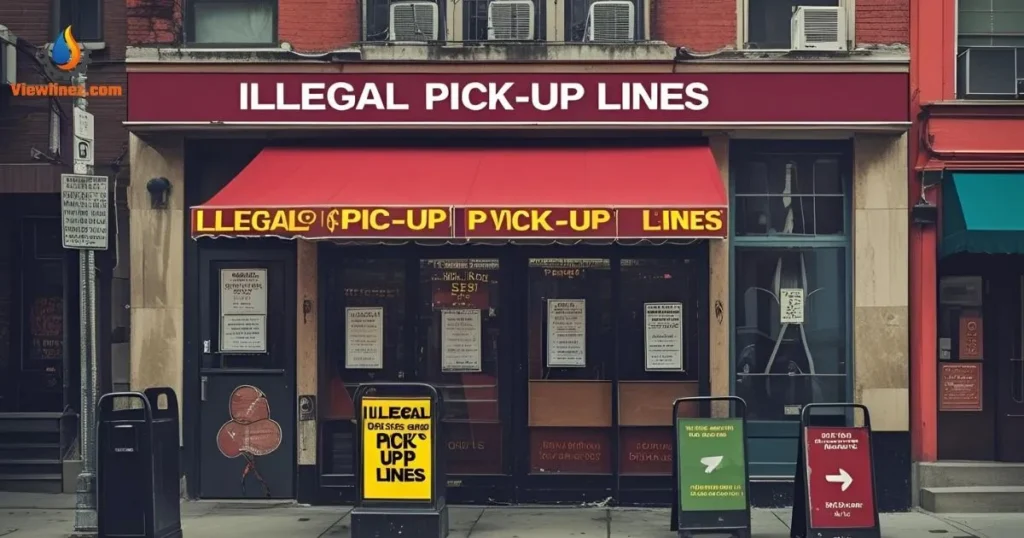 Illegal Pick-Up Lines