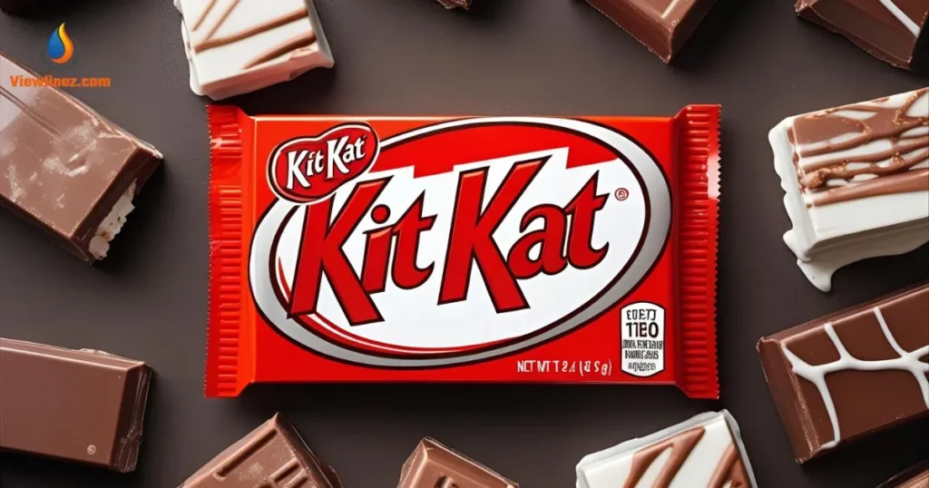 Kit Kat Pick-Up Lines