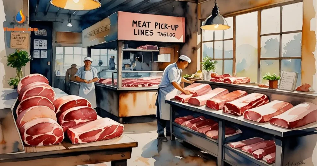 Meat Pick-Up Lines Tagalog