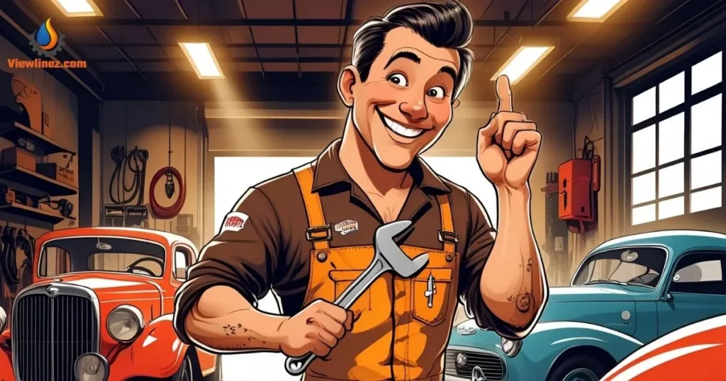Mechanic Pick-Up Lines Funny