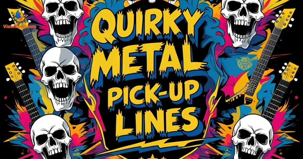Metal Pick-Up Lines