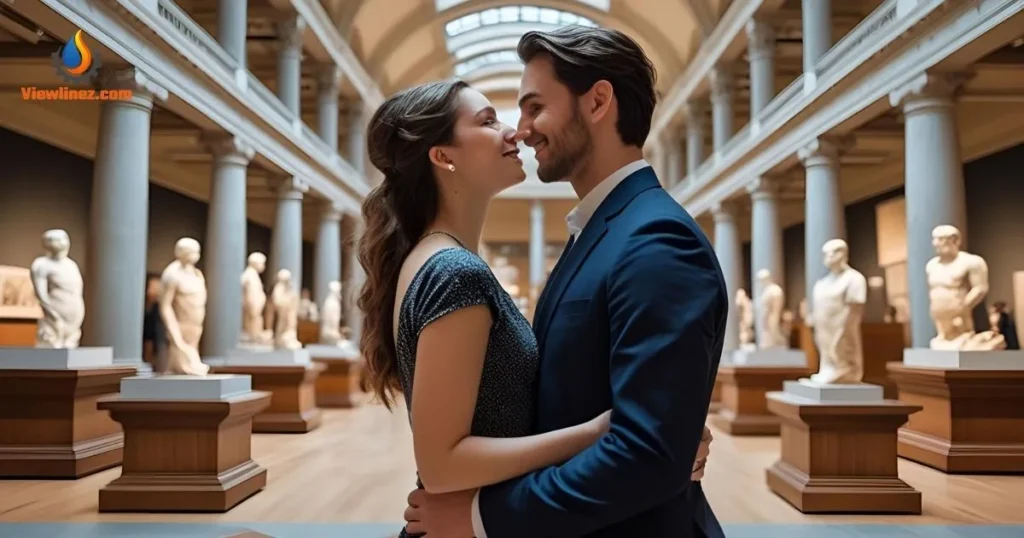 Museum Pick-Up Lines for Her