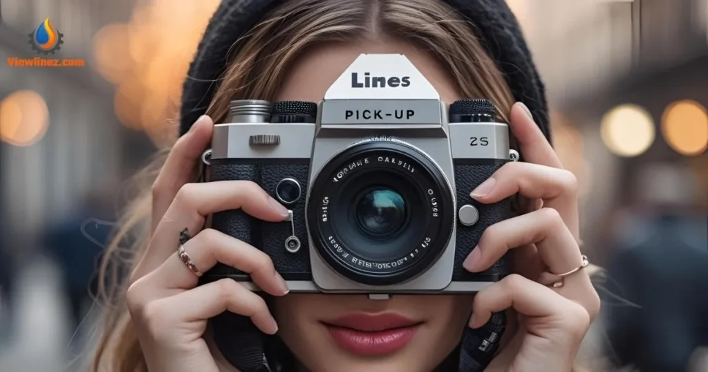 Photography Pick-Up Lines