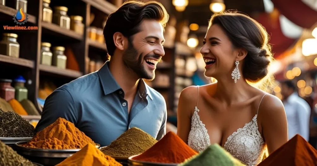 Romantic Spice Pick-Up