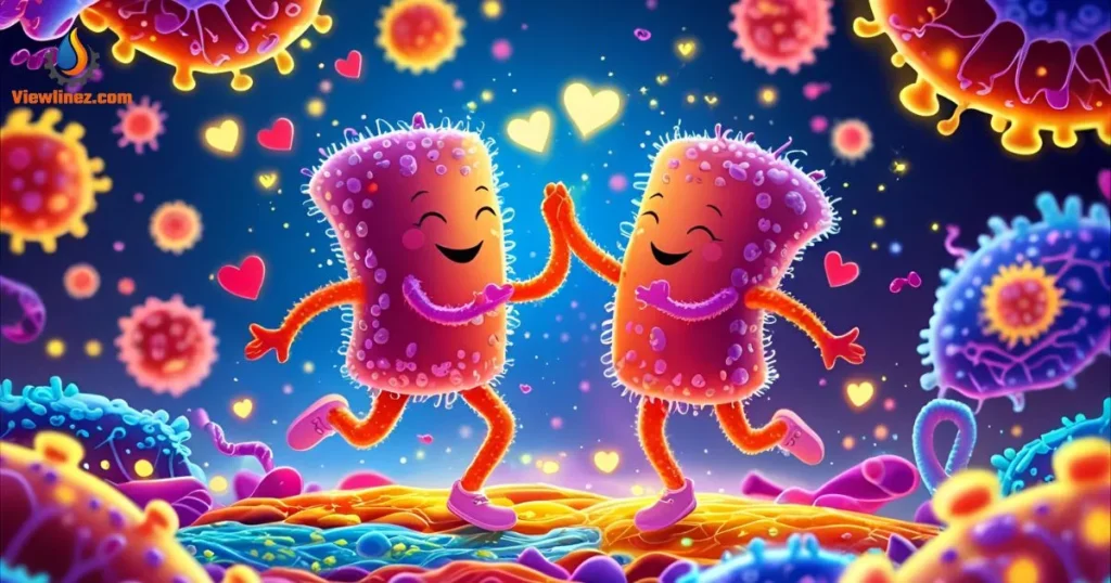 Romantic Mitochondria