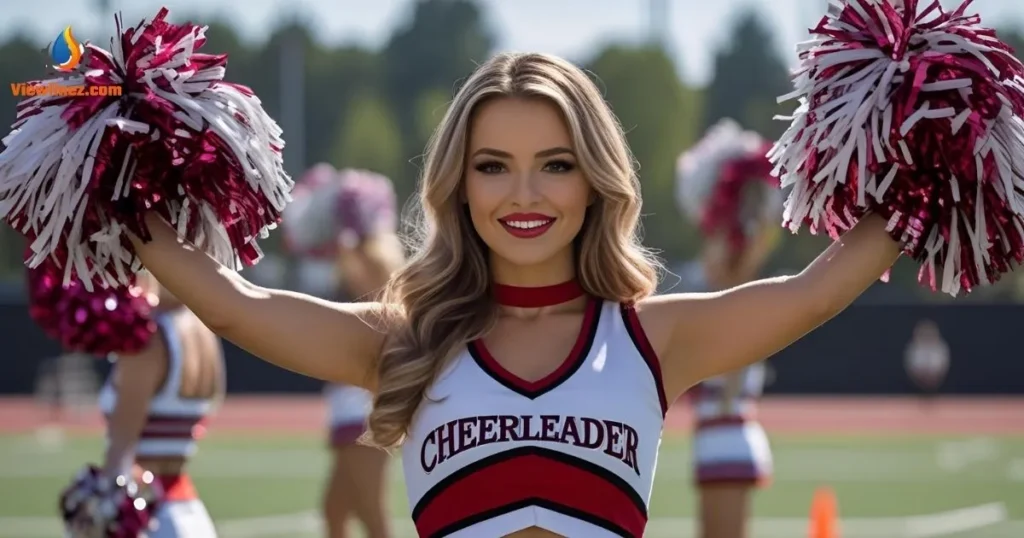 Seductive Cheerleader 