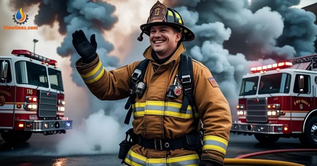 Seductive Firefighter