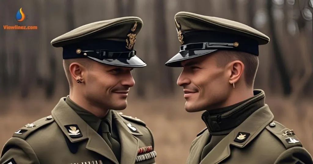 Seductive Military Phrases