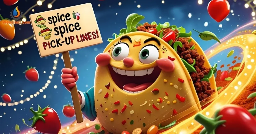 Spice Pick-Up Lines Funny