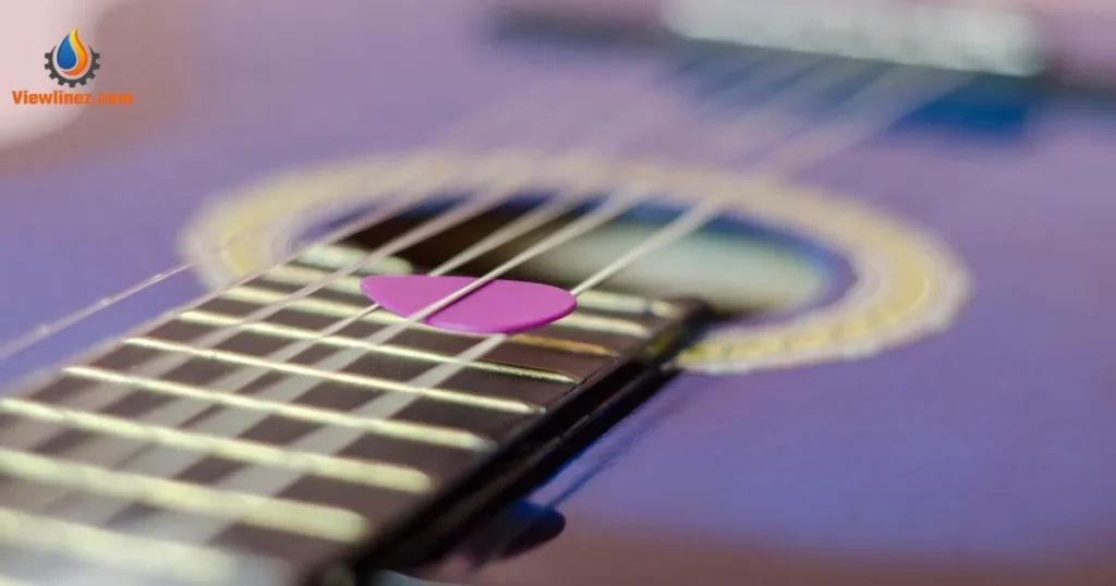 Tinder Guitar Pick-Up Lines