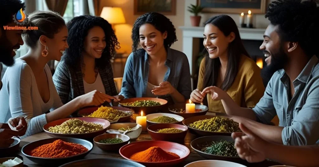 Unique Spice Conversation