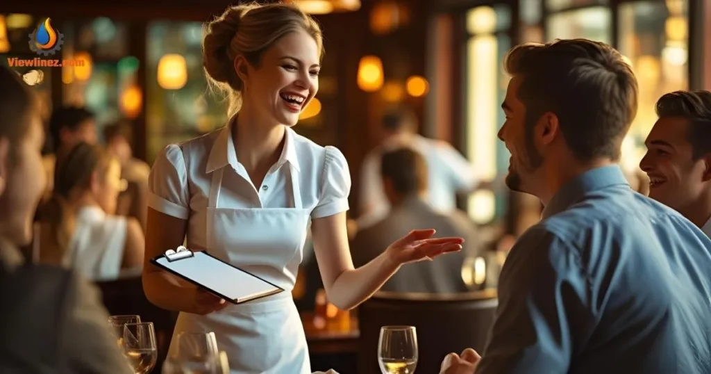 Waitress Pick-Up Lines