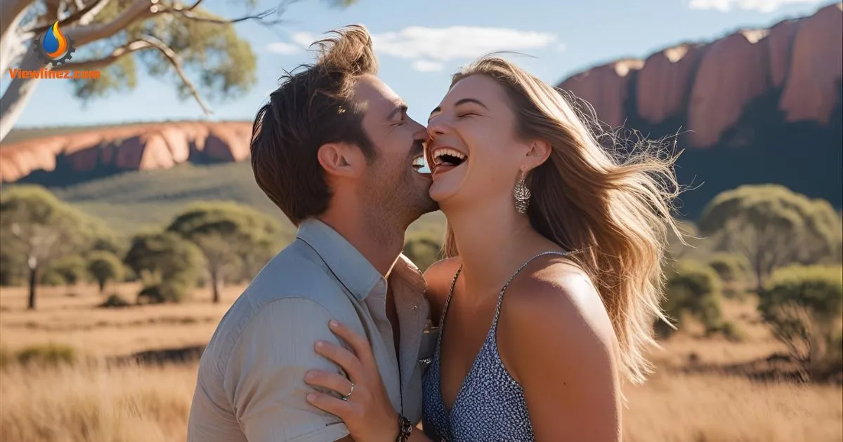 Australian Kiss Pick-Up Lines
