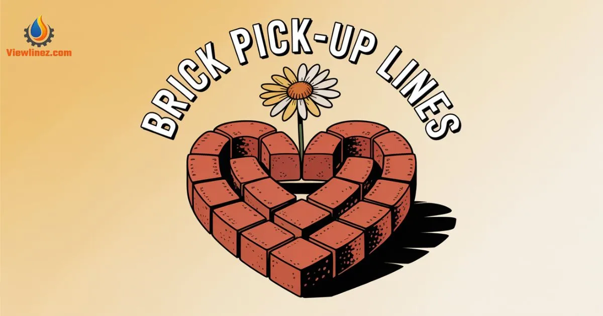 Brick Pick-Up Lines