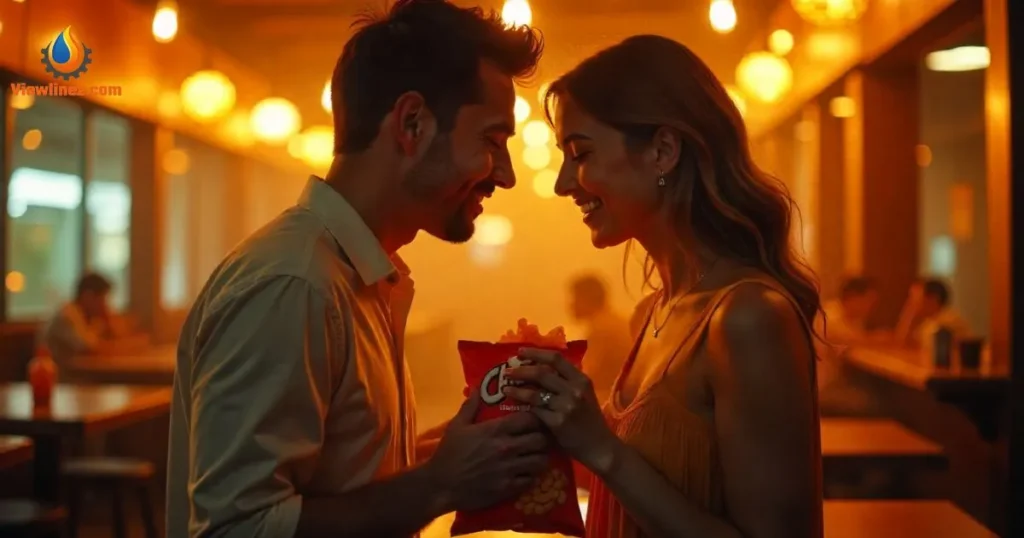 Cheetos Pick-Up Lines