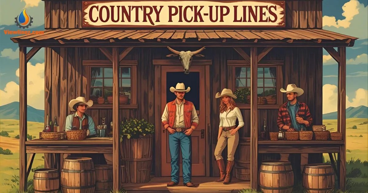 Country Pick-Up Lines
