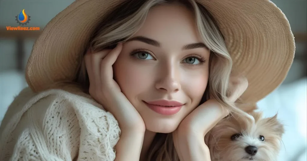 Cute Blind Flirty